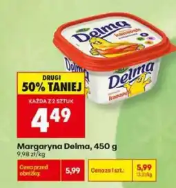 Biedronka Margaryna Delma, 450 g oferta
