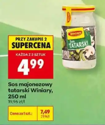 Sos majonezowy tatarski Winiary 250 ml