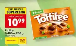 Biedronka Praliny Toffifee 200 g oferta