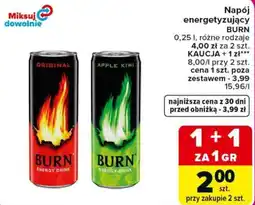 Carrefour Napój energetyzujący BURN oferta
