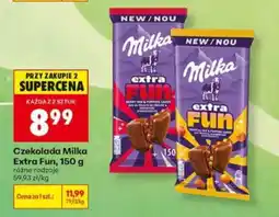 Biedronka Czekolada Milka Extra Fun, 150 g oferta