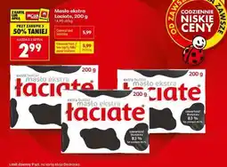 Biedronka Masło ekstra Łaciate 200 g oferta
