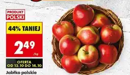 Biedronka Jabłko polskie oferta