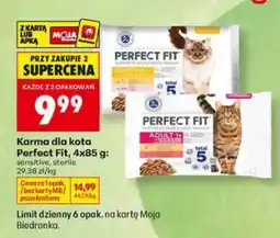 Biedronka Perfect Fit, 4x85 g oferta