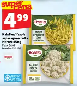 Topaz Express Kalafior/ fasola szparagowa żółta Hortex oferta