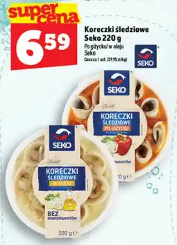 Topaz Express Koreczki śledziowe Seko oferta