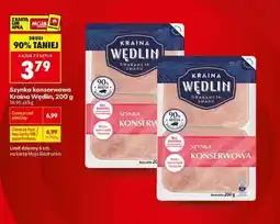 Biedronka Szynka konserwowa Kraina Wędlin , 200 g oferta