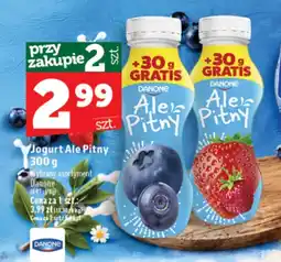 Topaz Express Jogurt Ale Pitny Danone oferta