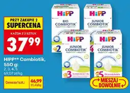 Biedronka HiPP Combiotik oferta