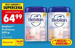 Biedronka Bebilon Profutura Duo Biotik oferta