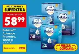 Biedronka Bebilon Advance Pronutra oferta