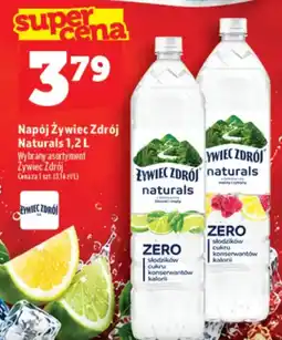 Topaz Express Napój Żywiec Zdrój Naturals oferta