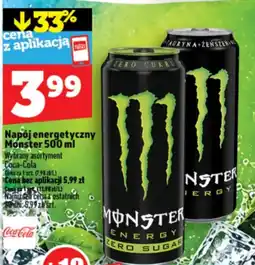 Topaz Express Napój energetyczny Monster oferta