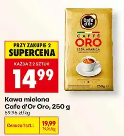 Biedronka Kawa mielona Cafe d'Or Oro oferta
