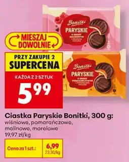 Biedronka Ciastka Paryskie Bonitki oferta