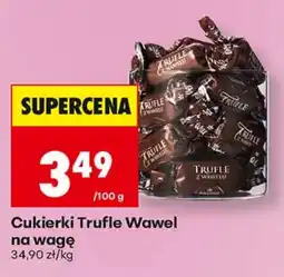 Biedronka Cukierki Truffle Wawel oferta