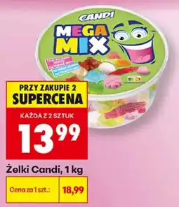 Biedronka Żelki Candi oferta