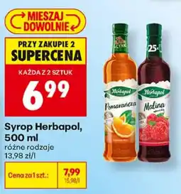 Biedronka Syrop Herbapol oferta