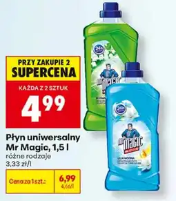 Biedronka Płyn uniwersalny Mr Magic oferta