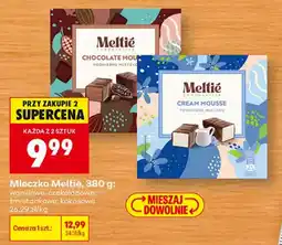 Biedronka Mleczko Meltié oferta