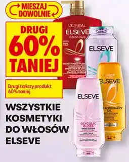 Biedronka Kosmetyki do włosów Elseve oferta