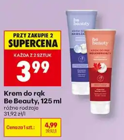 Biedronka Krem do rąk Be Beauty oferta