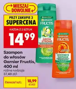 Biedronka Szampon do włosów Garnier Fructis oferta