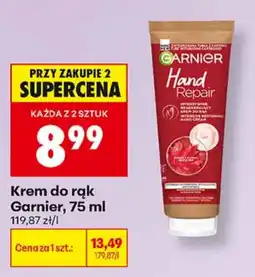 Biedronka Krem do rąk Garnier oferta