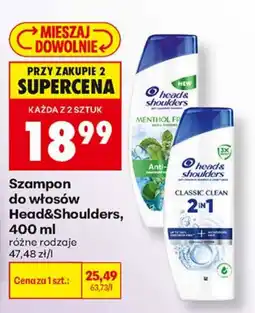 Biedronka Szampon do włosów Head&Shoulders oferta