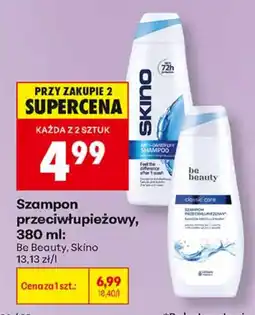 Biedronka Szampon przeciwłupieżowy Be Beauty, Skino oferta