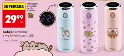Biedronka Kubek termiczny z wyświetlaczem LED oferta