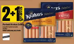 Topaz Express Parówki Krakus Selection Z Piersi Kurczaka oferta