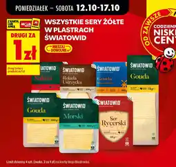 Biedronka ŚWIATOWID Gouda oferta