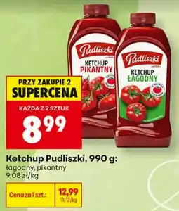 Biedronka Ketchup Pudliszki oferta