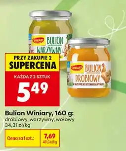 Biedronka Bulion Winiary oferta