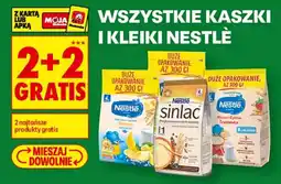 Biedronka Kaszki i kleiki Nestlé oferta