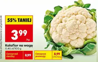 Biedronka Kalafior oferta
