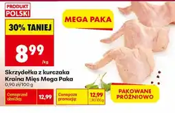 Biedronka Skrzydełka z kurczaka Kraina Mięs Mega Paka oferta