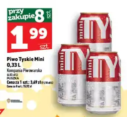 Topaz Express Piwo Tyskie Mini oferta