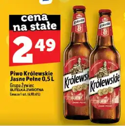 Topaz Express Piwo Królewskie Jasne Pełne oferta