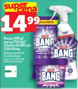 Topaz Express Cillit Bang Pasta i Spray oferta