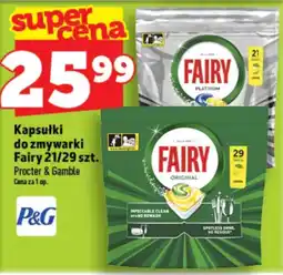 Topaz Express Kapsułki do zmywarki Fairy oferta