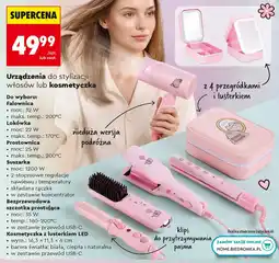 Biedronka Urządzenia do stylizacji włosów lub kosmetyczka oferta