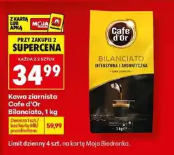 Biedronka Cafe d’Or Bilanciato, 1 kg oferta