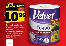 Topaz Express Ręcznik papierowy Velvet Turbo oferta