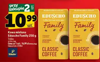 Kawa mielona Eduscho Family