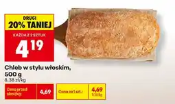 Biedronka Chleb w stylu włoskim oferta