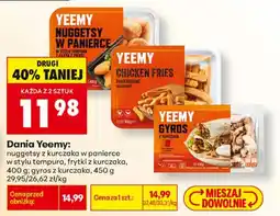 Biedronka Dania Yeemy oferta