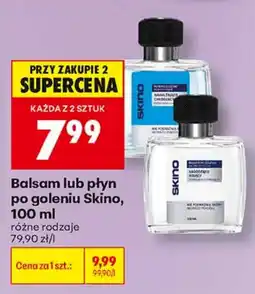 Biedronka Balsam lub płyn po goleniu Skino oferta