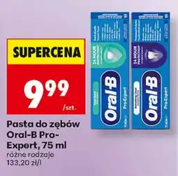 Biedronka Pasta do zębów Oral-B Pro-Expert oferta